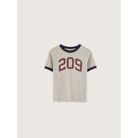 Bellerose Heather Grey Cini T-Shirt