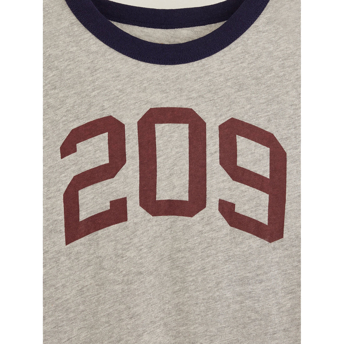 Bellerose Heather Grey Cini T-Shirt