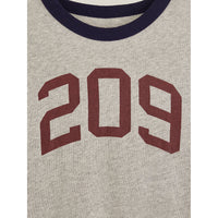 Bellerose Heather Grey Cini T-Shirt