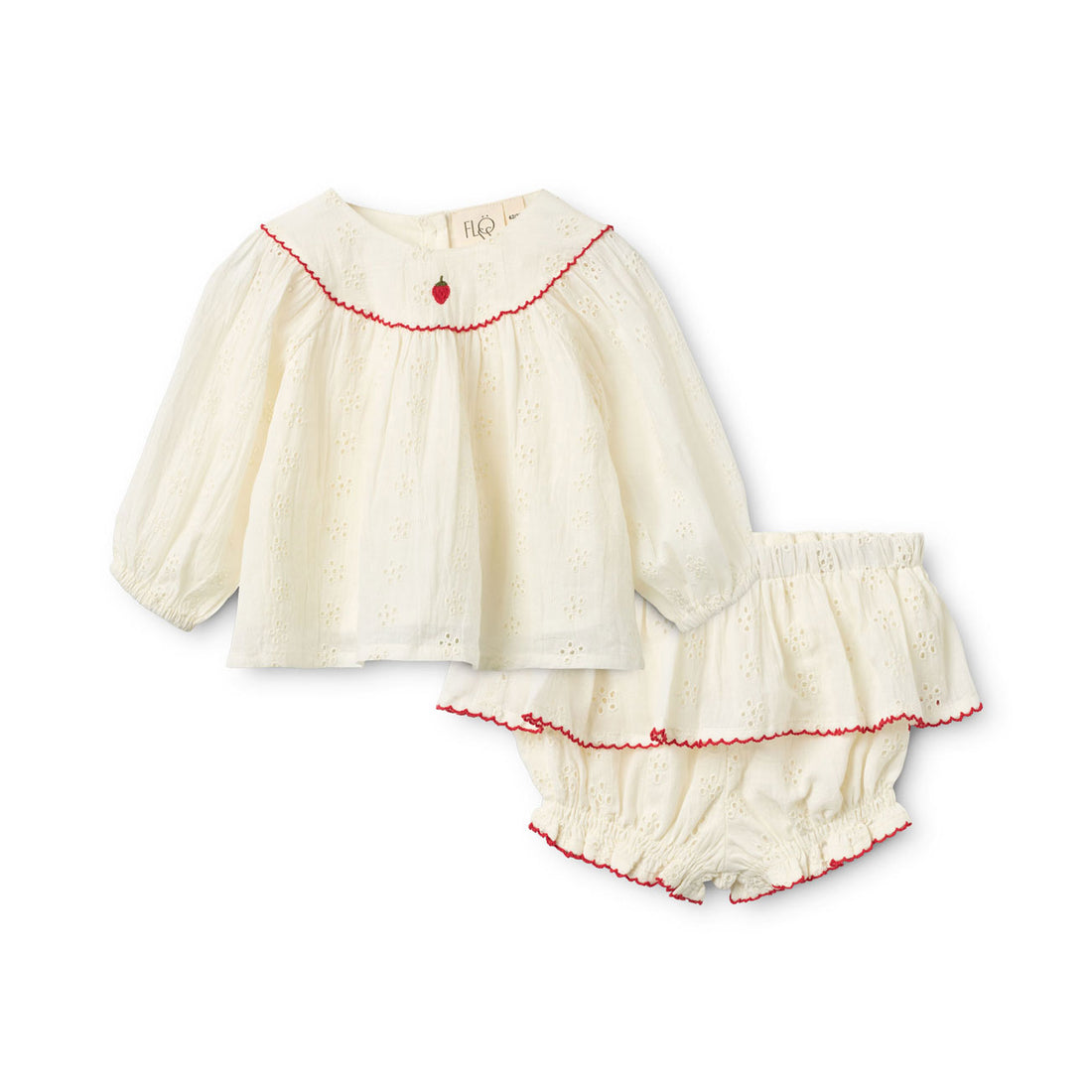 Floss White Claire Baby Set