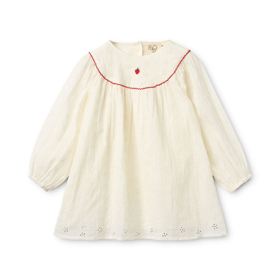 Floss White Claire Dress