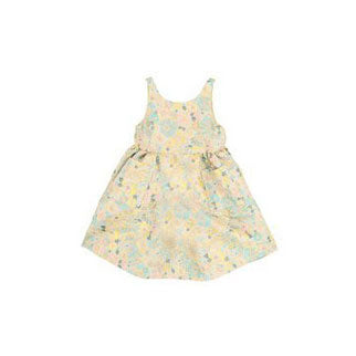 Angels Face Sherbert Claris Floral Jacquard Dress