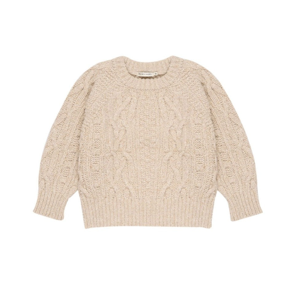 The New Society Sand Classic Tirso Pullover – Ladida