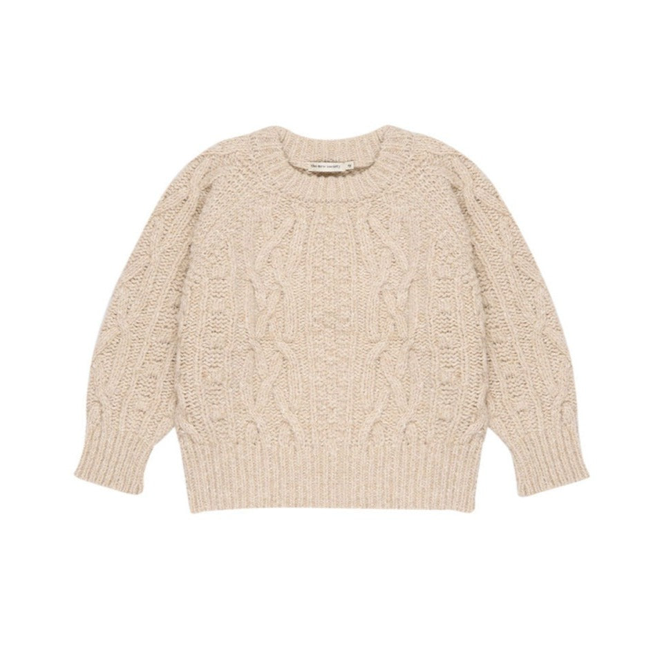 The New Society Sand Classic Tirso Pullover