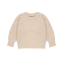 The New Society Sand Classic Tirso Pullover