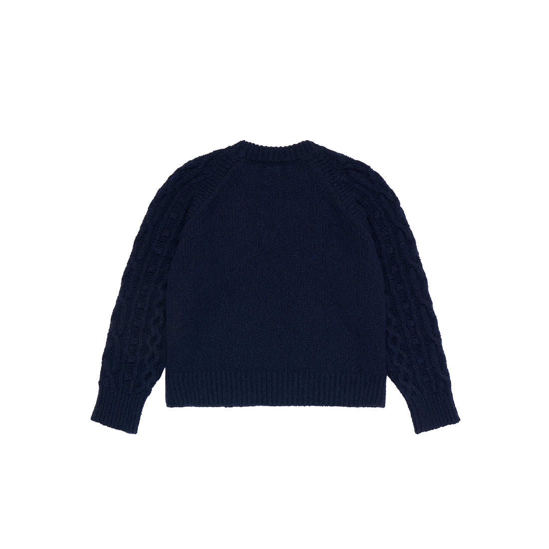 The New Society Space Blue Tirso Polo Pullover