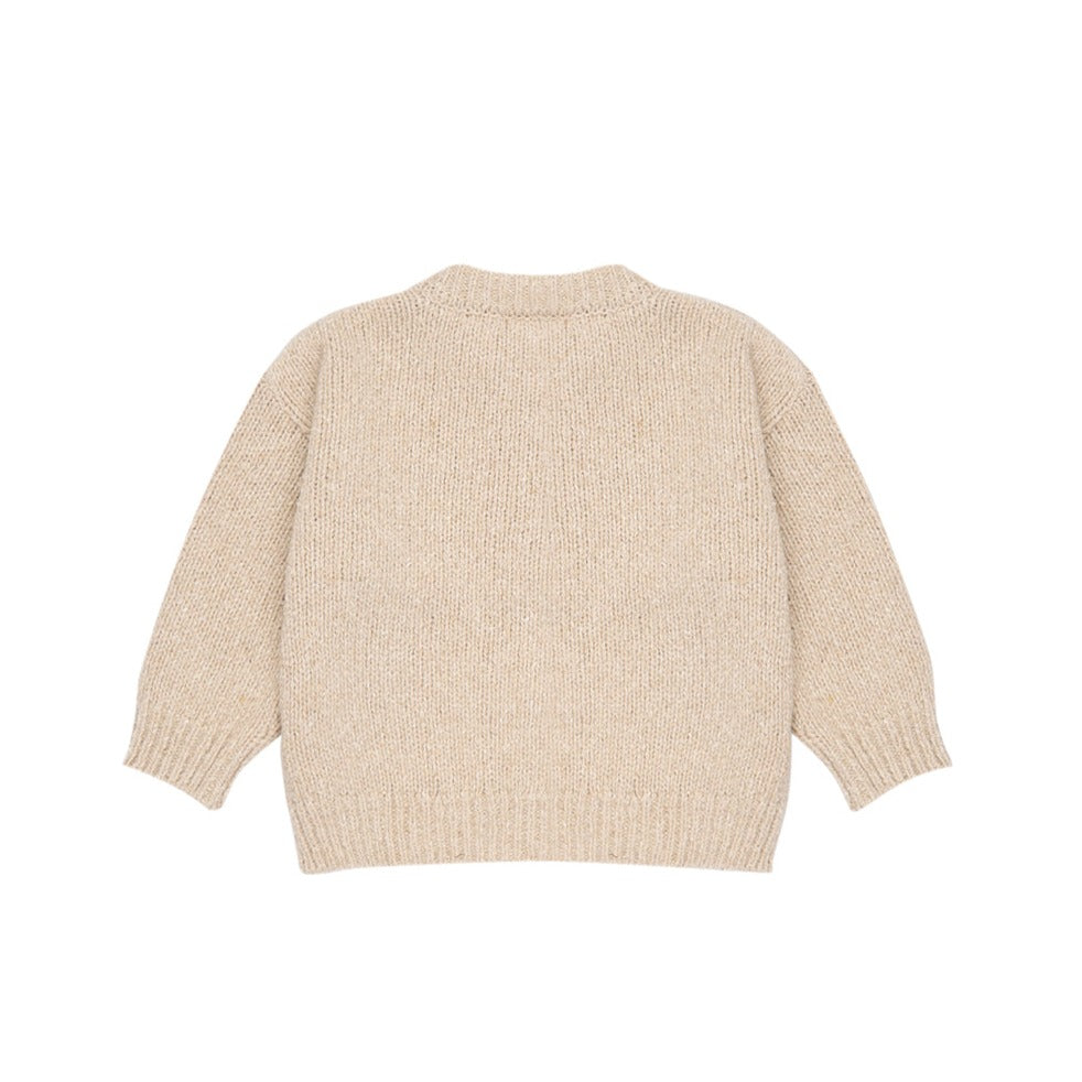 The New Society Sand Classic Tirso Pullover