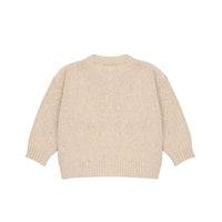 The New Society Sand Classic Tirso Pullover