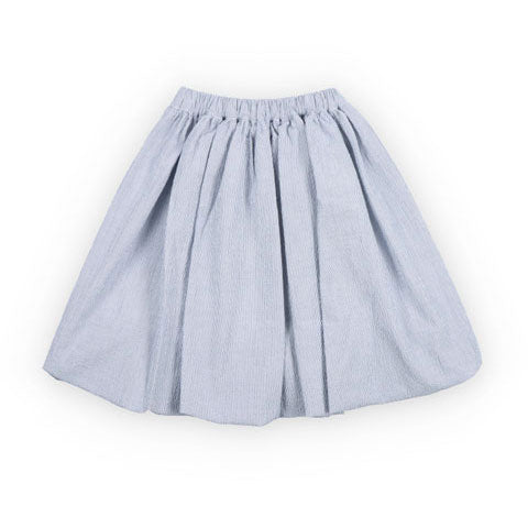The New Society  Summer Midnight Pinstripe Cloe Special Skirt