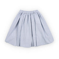 The New Society  Summer Midnight Pinstripe Cloe Special Skirt