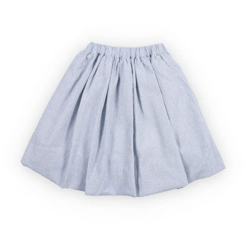 The New Society  Summer Midnight Pinstripe Cloe Special Skirt