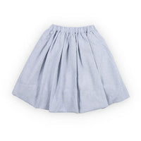 The New Society  Summer Midnight Pinstripe Cloe Special Skirt