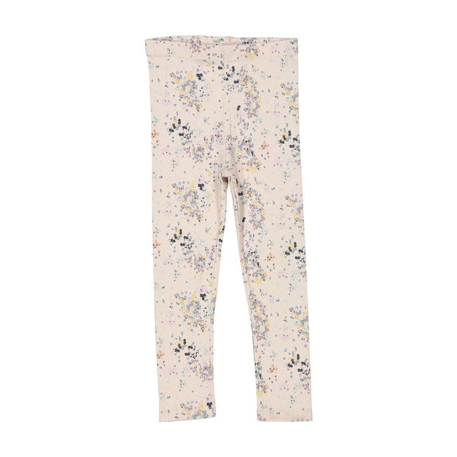 Ladida Layette Clustered Floral Pajamas