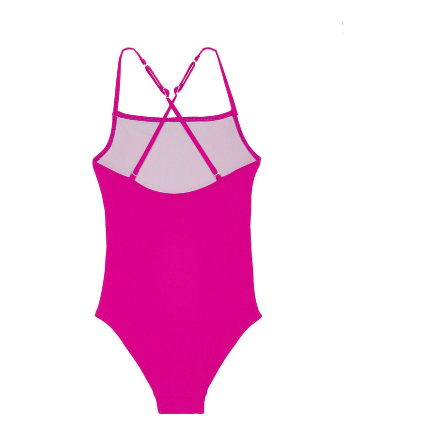 Finger In The Nose  Hot Pink  Coco Swimsuit
