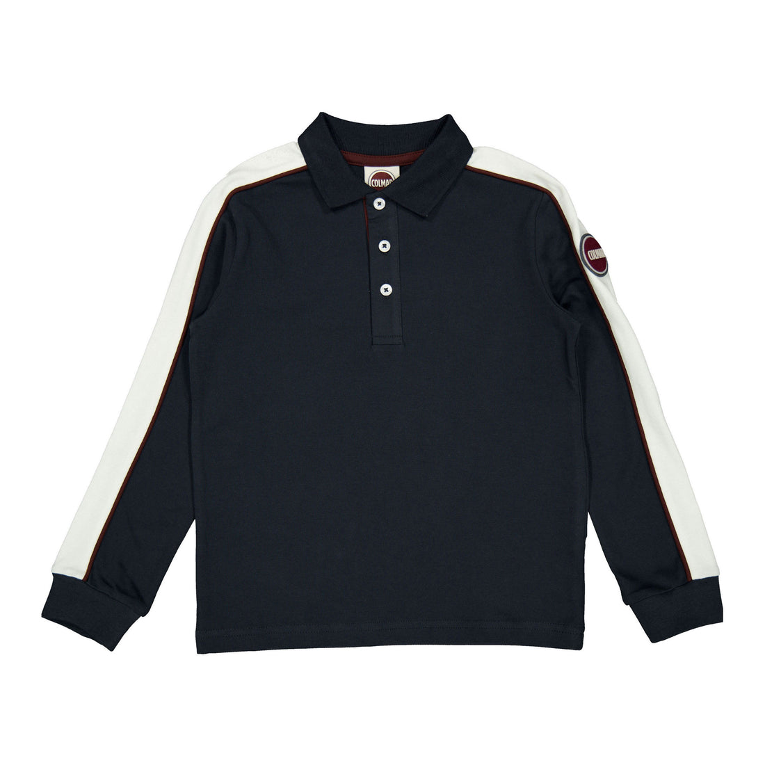 Colmar Navy Blue Contrast Stripe Polo