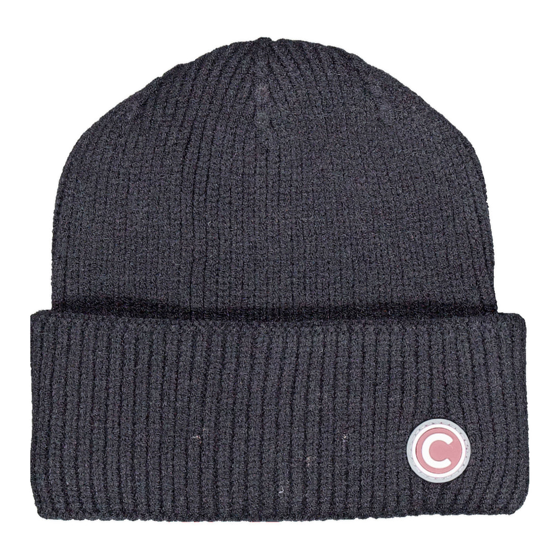 Colmar Black Chenille Beanie