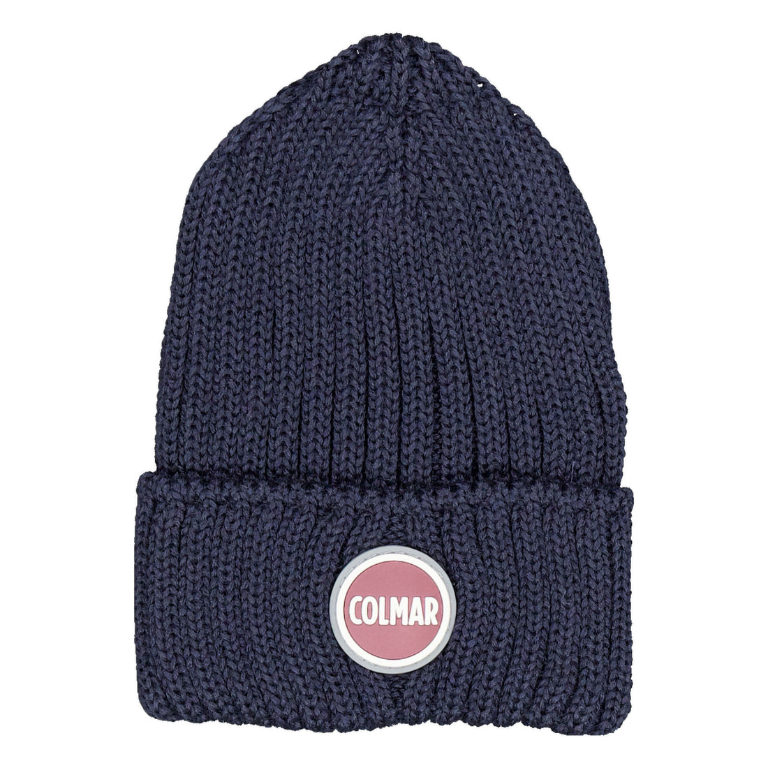 Colmar Navy Blue Stitch Wool Hat