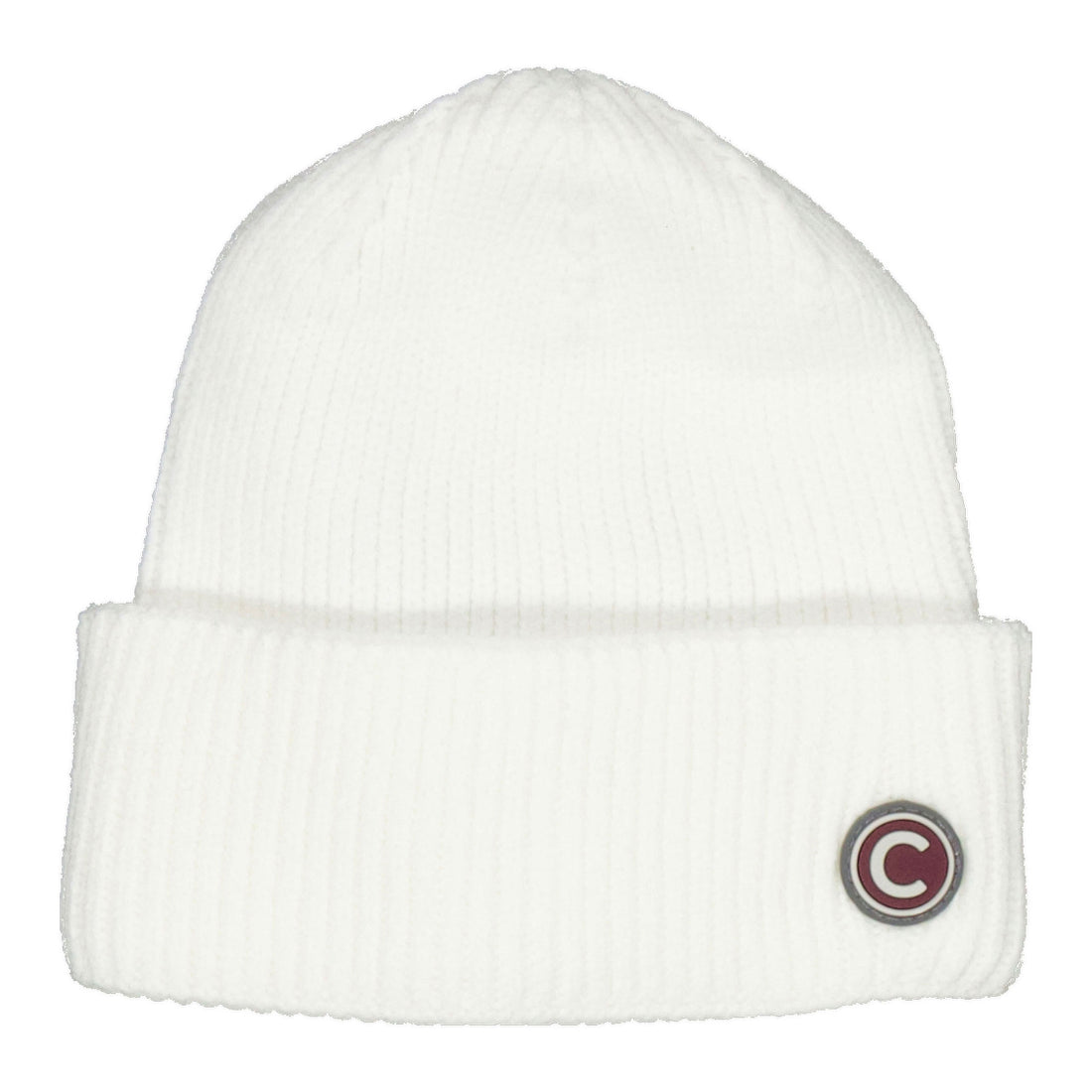 Colmar White Chenille Beanie