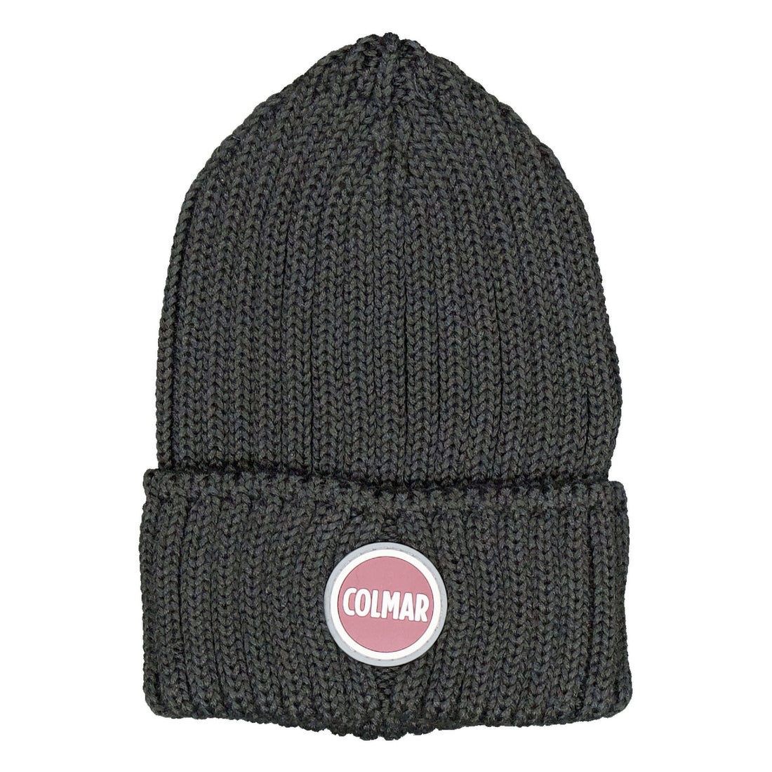 Colmar Black Stitch Wool Hat