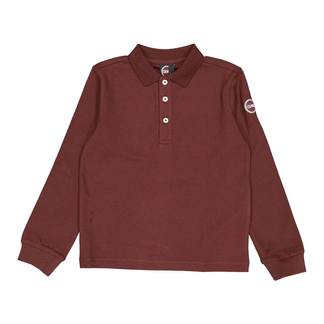 Colmar Chocolate Contrast Collar Polo