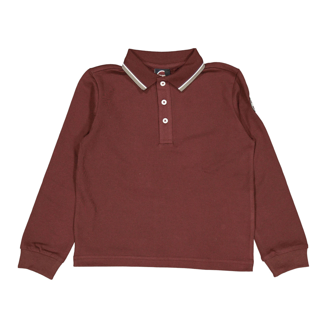 Colmar Chocolate Long Sleeves Piquet Polo