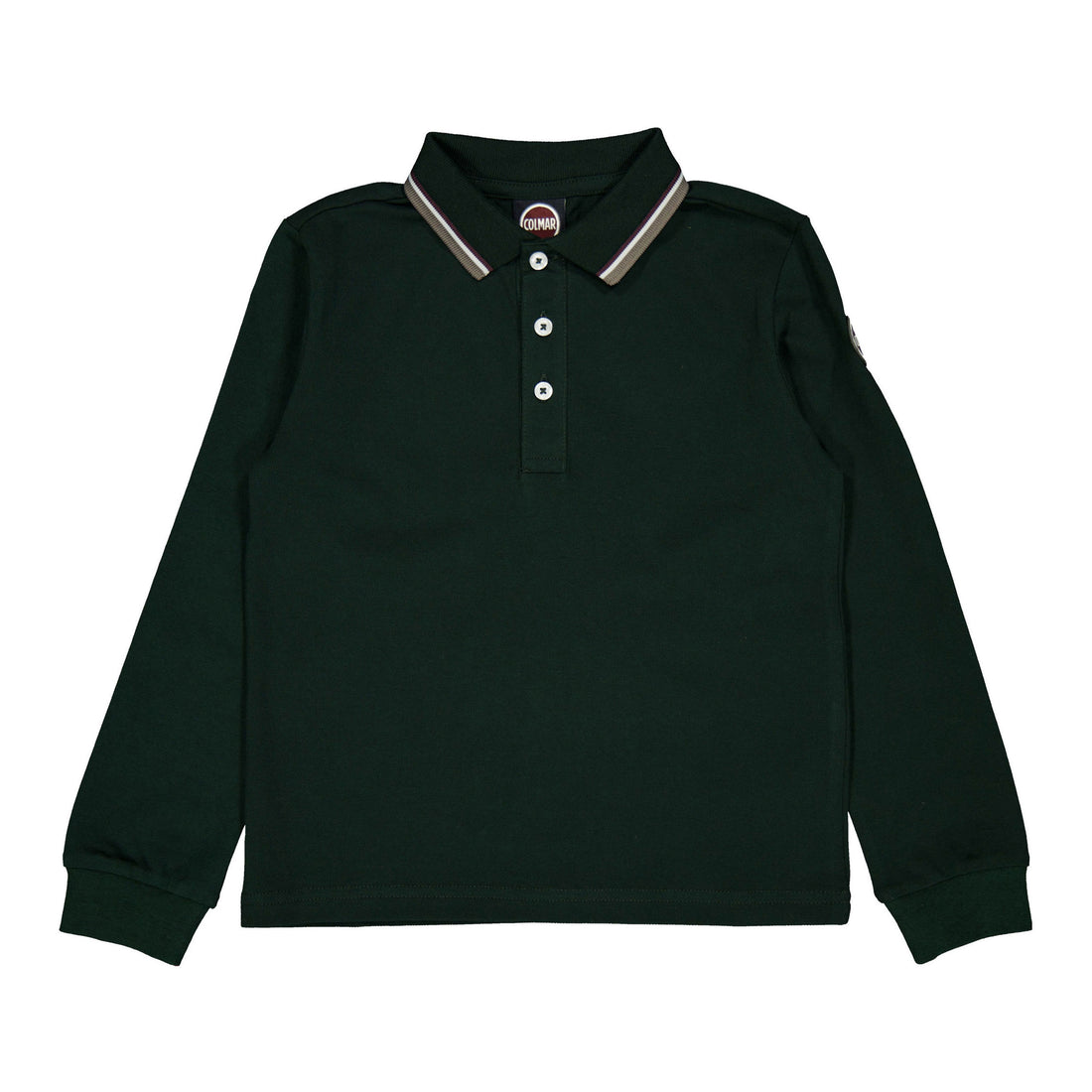 Colmar Seaweed Long Sleeves Piquet Polo