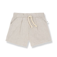 1+ In The Family Beige Colomers Baby Bermuda