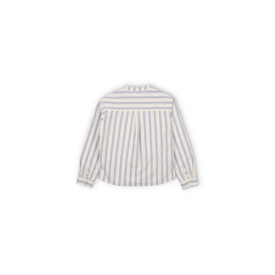 The New Society Sky Stripe Columbia Shirt