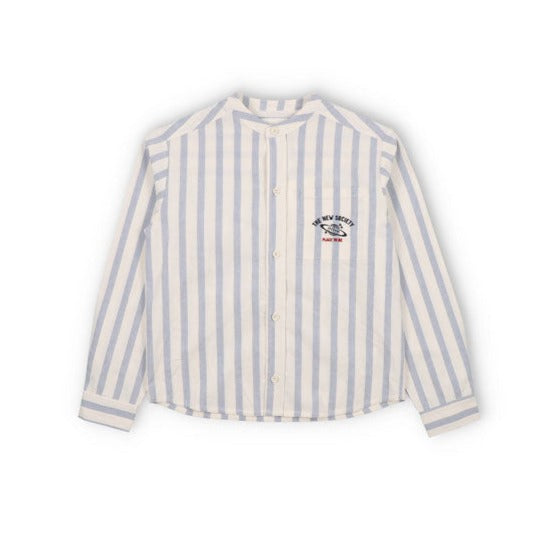 The New Society Sky Stripe Columbia Shirt