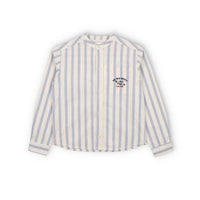 The New Society Sky Stripe Columbia Shirt