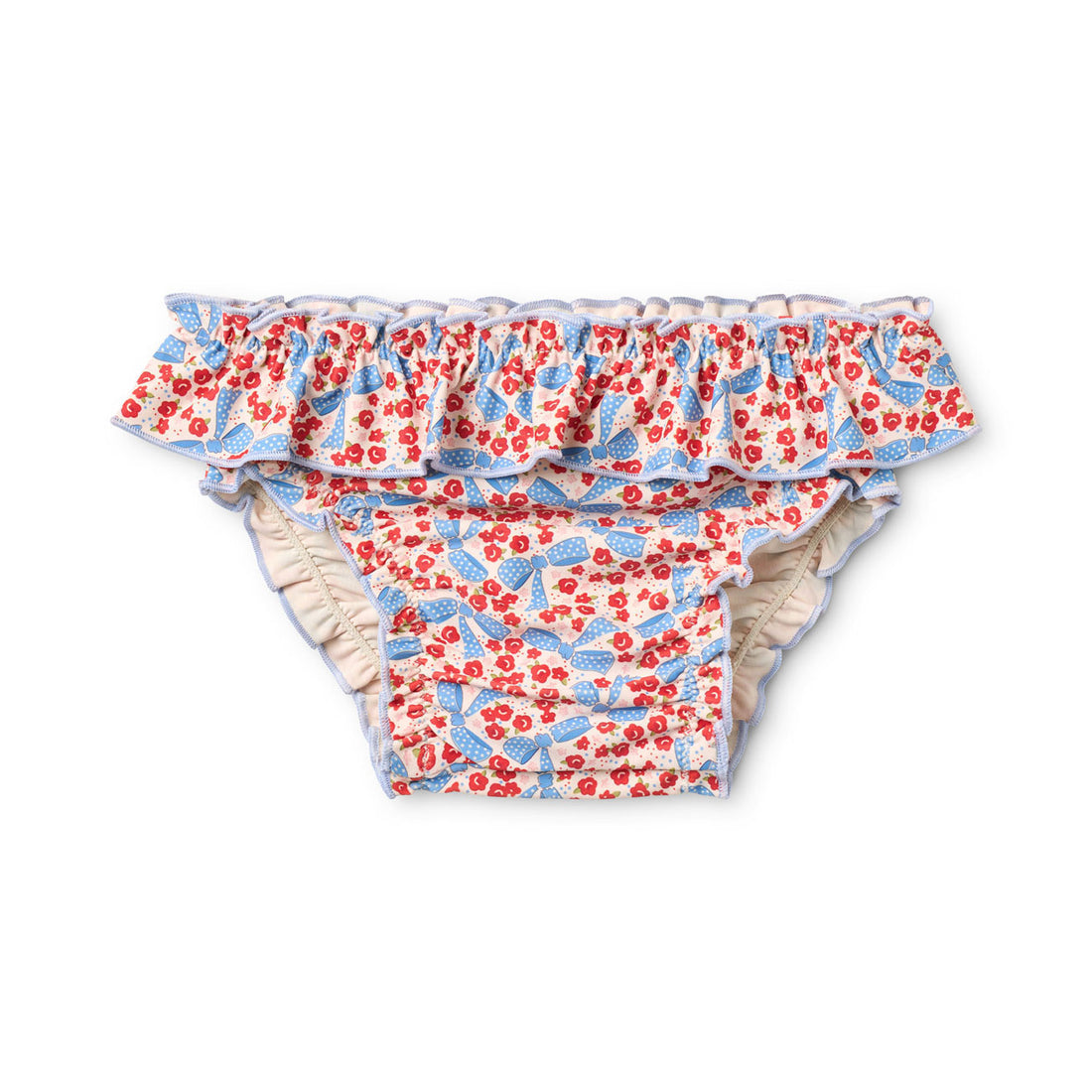 Floss Ditsy Floral Coral Swim Pants