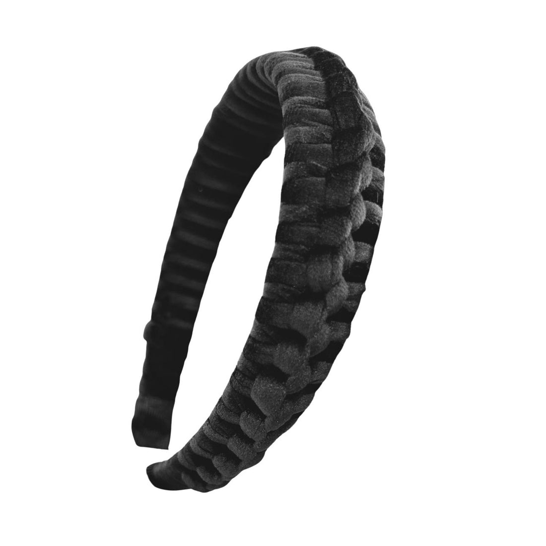 Knot Hairbands  Black Corded Headband