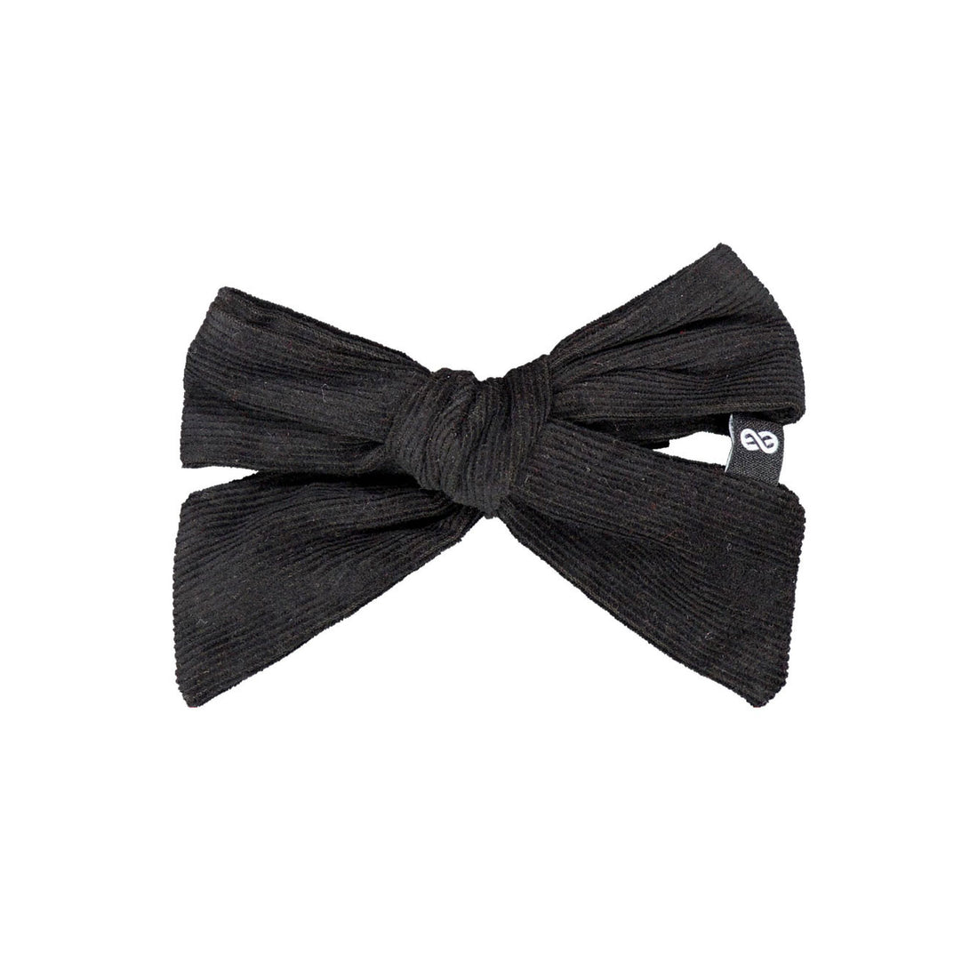 Knot Hairbands Blackbird Corduroy Bow Clip