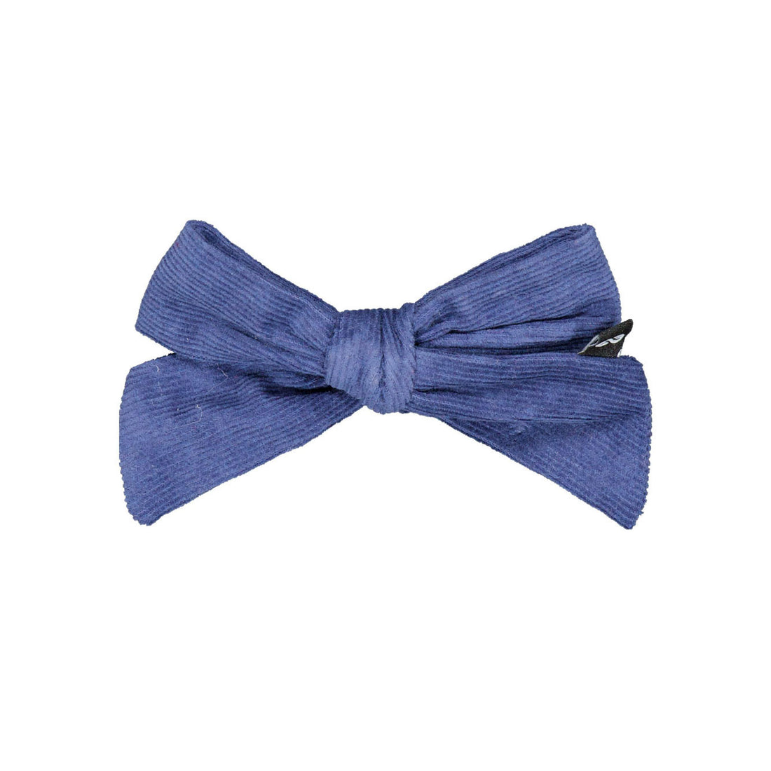 Knot Hairbands Blue Jay Corduroy Bow Clip