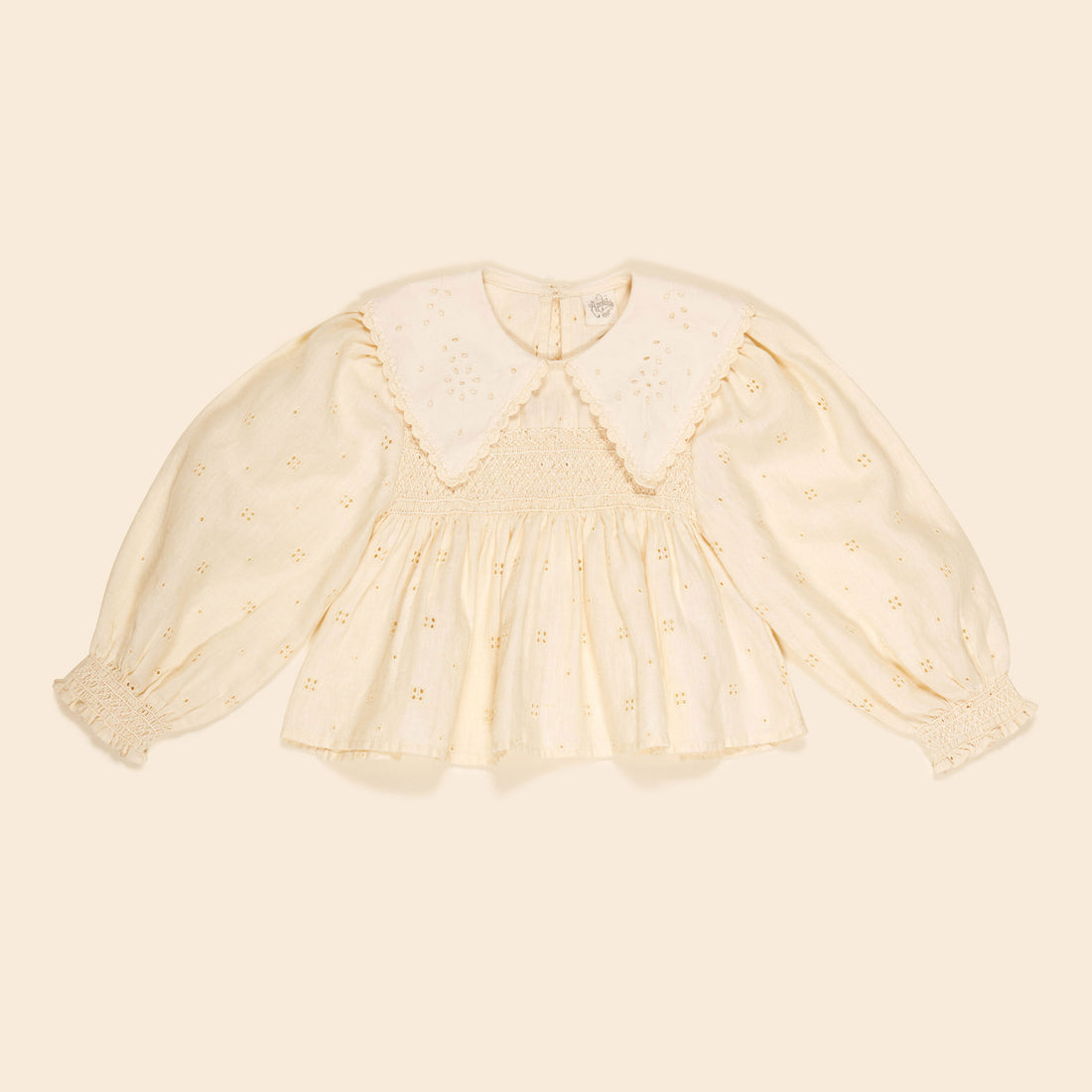 Apolina Broderie Cornelia Blouse