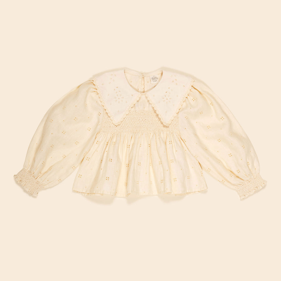 Apolina Broderie Cornelia Blouse
