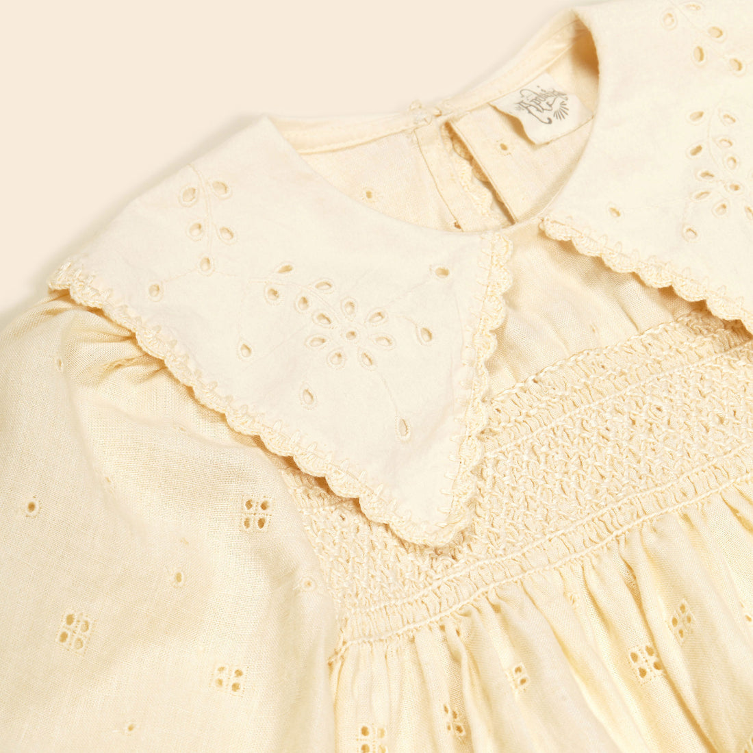 Apolina Broderie Cornelia Blouse