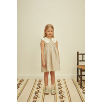 Apolina Rosepanel Mint Cornelia Smock Dress