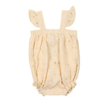 The New Society Macadamia Creta Romper