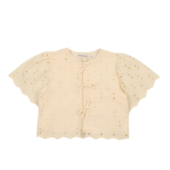 The New Society Macadamia Creta Blouse