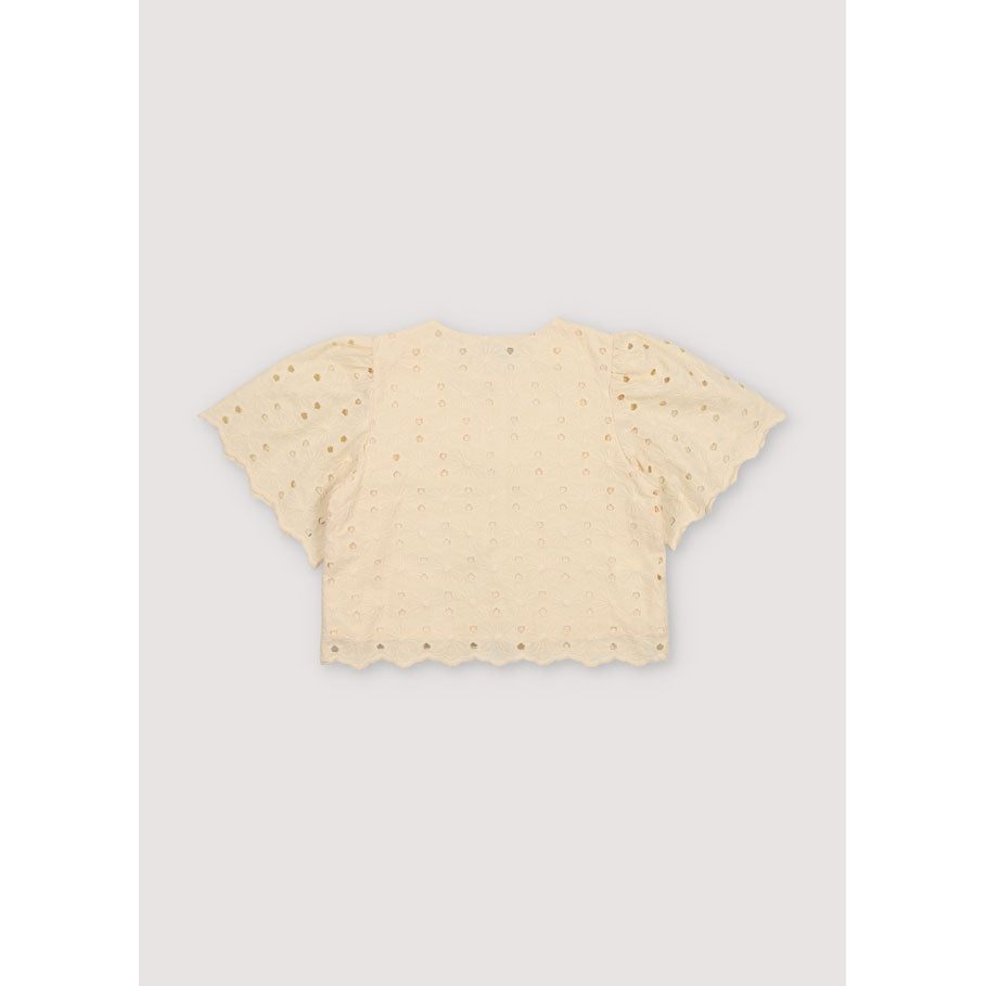 The New Society Macadamia Creta Blouse