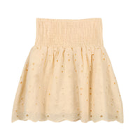 The New Society Macadamia Creta Skirt