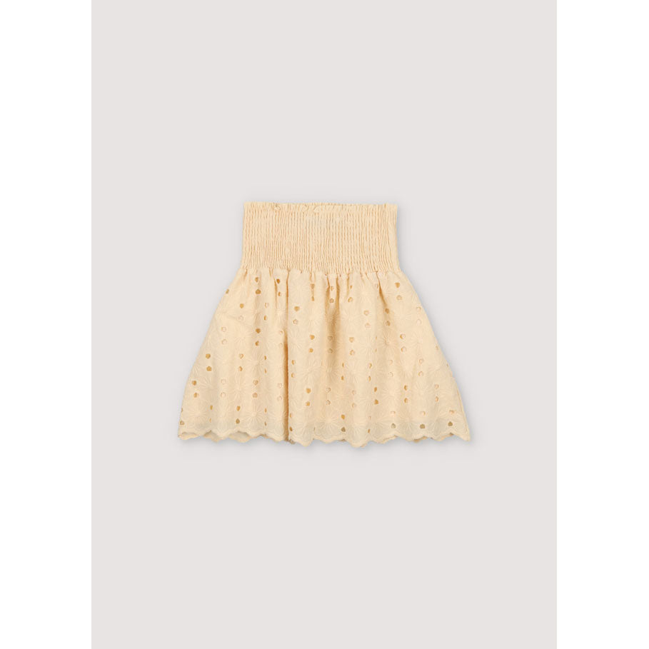 The New Society Macadamia Creta Skirt