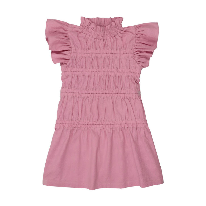 The New Society Iris Lilac Culver Dress