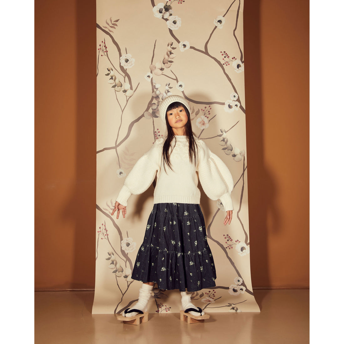 Cera Una Volta Cream Olivia Pullover