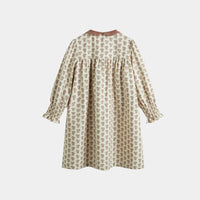 Cera Una Volta Cream Flower Loredana Dress