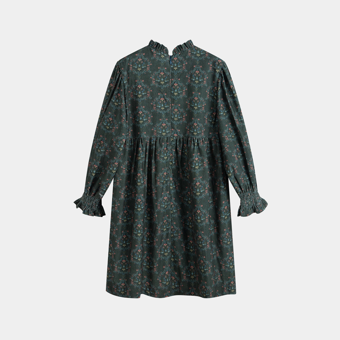 Cera Una Volta Green Art Nouveau Dolores Dress
