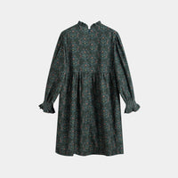 Cera Una Volta Green Art Nouveau Dolores Dress