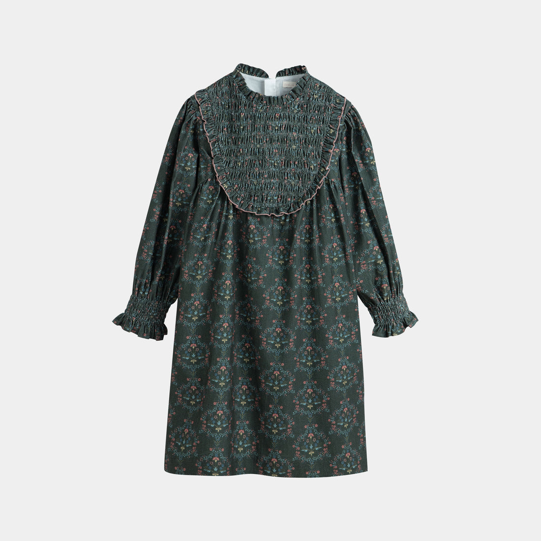 Cera Una Volta Green Art Nouveau Dolores Dress