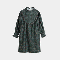Cera Una Volta Green Art Nouveau Dolores Dress